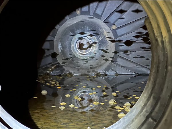 Metso 12' X 21' (3.7m X 6.4m) Ball Mill, 1600 Hp)